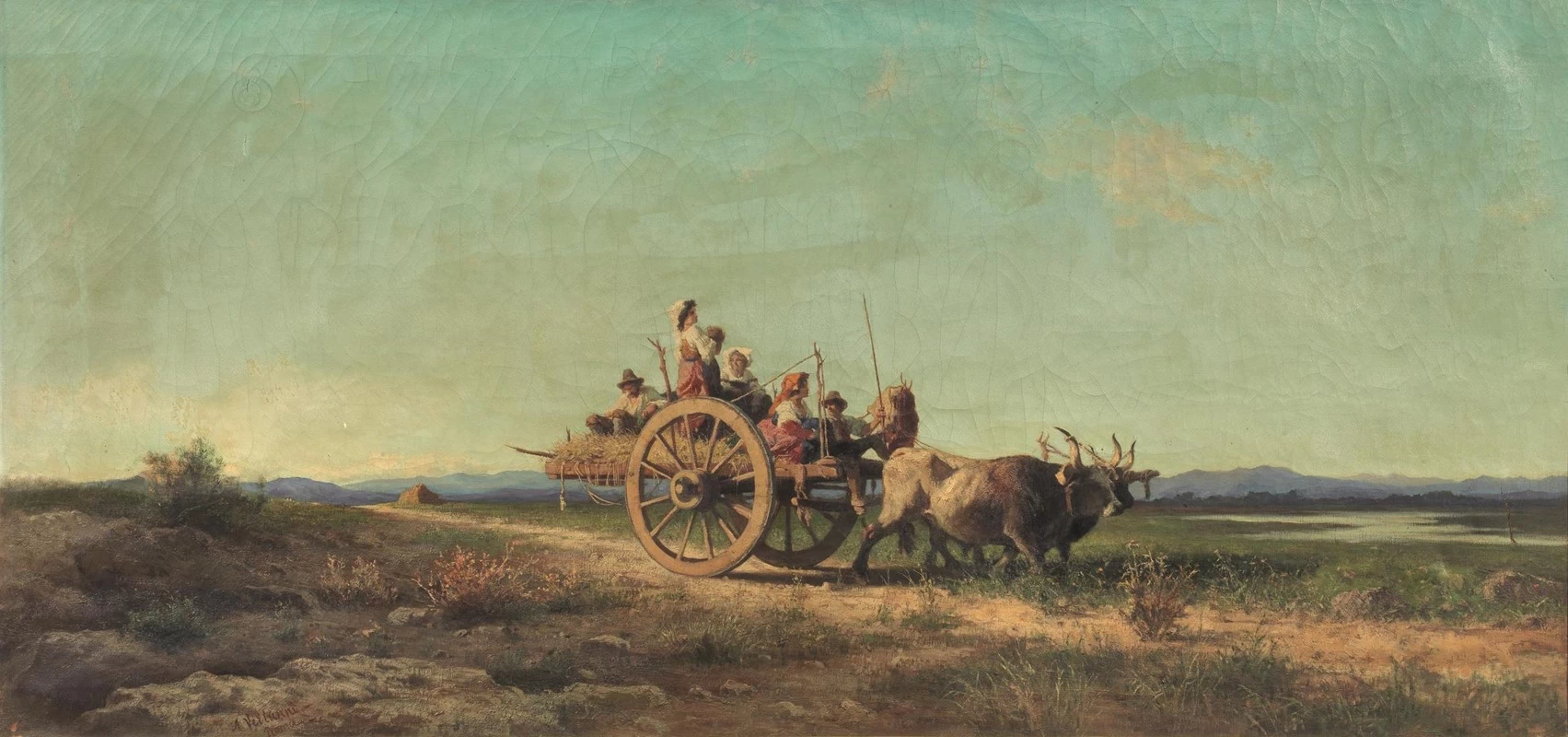 In campagna